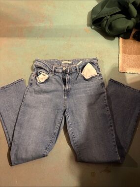 Levi's Medium Blue Straight-Leg Jeans